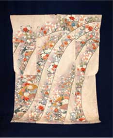 【No.5】香色に花籠目扇