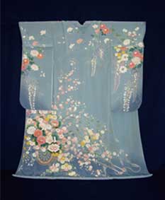 【No.9】薄花色に花車
